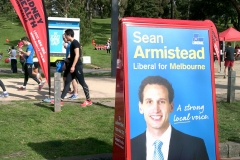 Scooter-Advertising-Liberal-Party-Melbourne